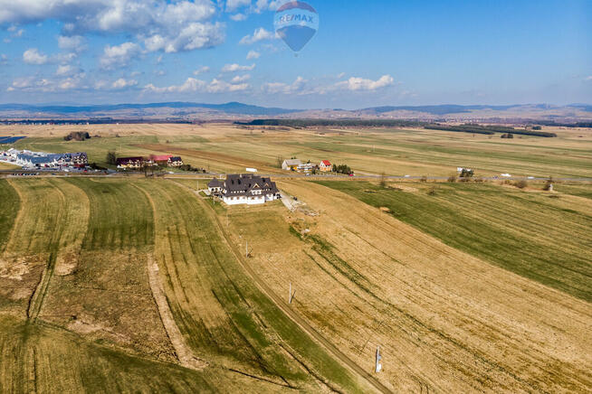 Działka budowlana w Starem Bystrem