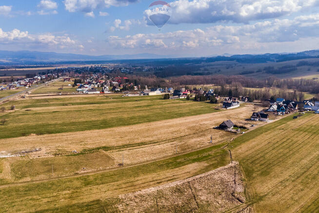 Działka budowlana w Starem Bystrem