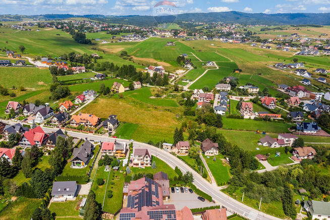 Działka budowlana Grel Nowy Targ