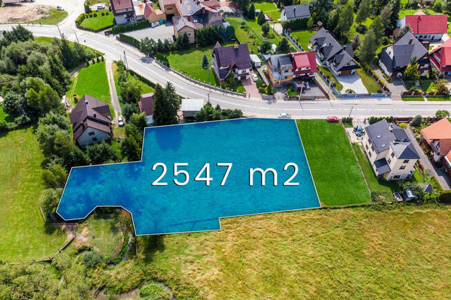 Działka budowlana Grel Nowy Targ