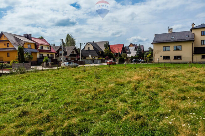 Działka budowlana Grel Nowy Targ