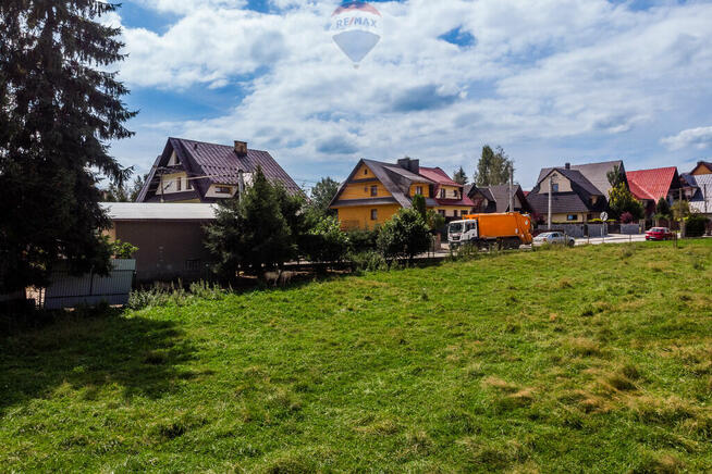 Działka budowlana Grel Nowy Targ