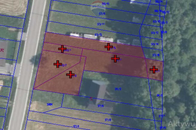 Działka budowlana z dobrym dojazdem – Gronków