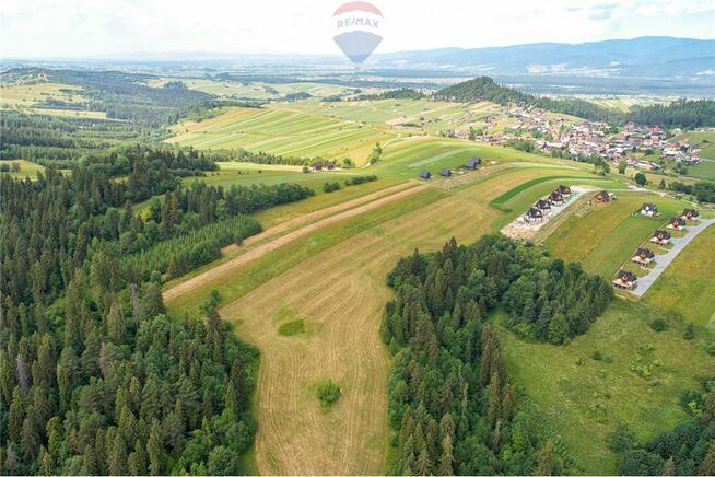 Działka z pięknym widokiem na Tatry