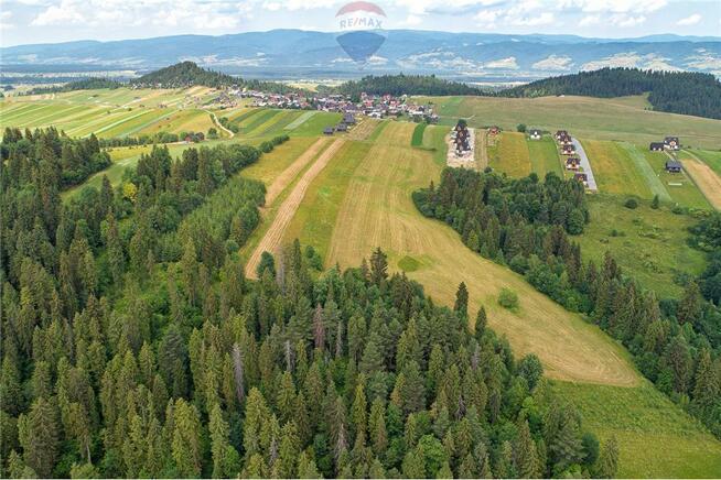 Działka z pięknym widokiem na Tatry