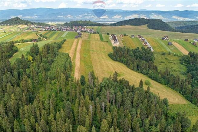 Działka z pięknym widokiem na Tatry