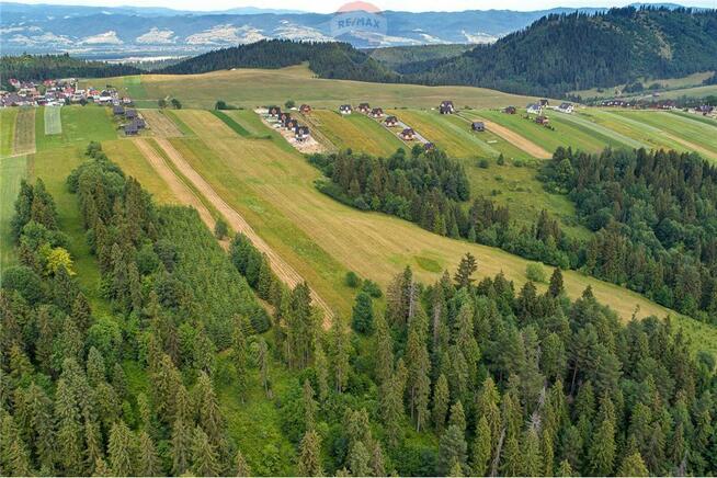 Działka z pięknym widokiem na Tatry