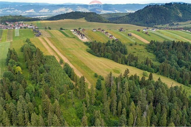Działka z pięknym widokiem na Tatry