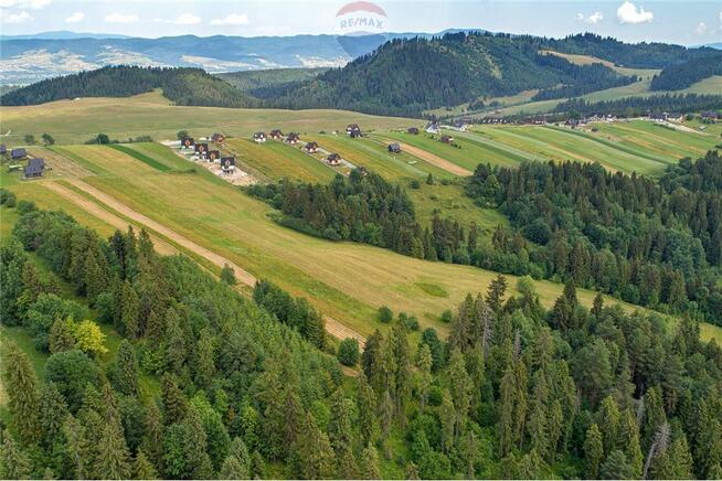 Działka z pięknym widokiem na Tatry