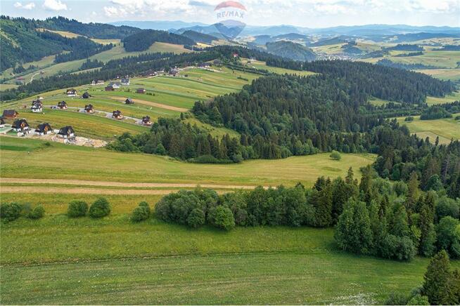 Działka z pięknym widokiem na Tatry