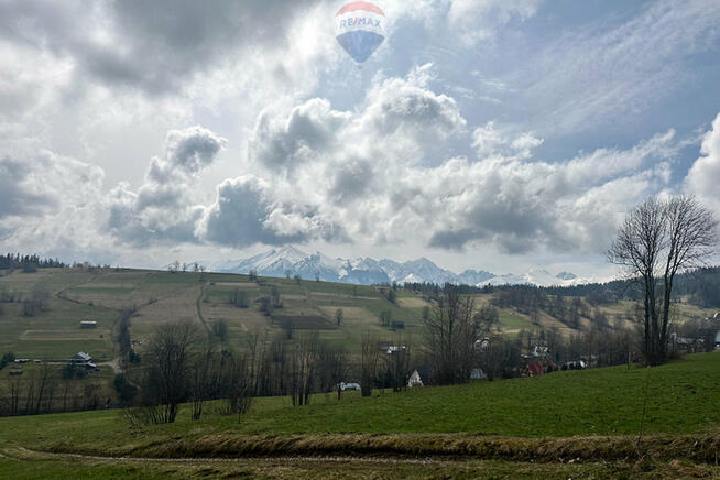 Działka z panoramicznym widokiem na Tatry