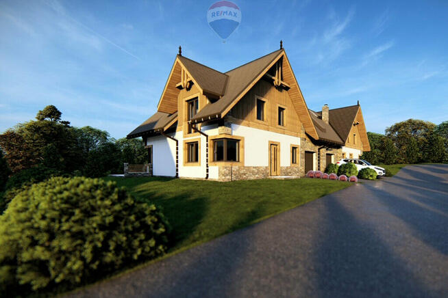 Dom pod lasem ul.Partyzantów