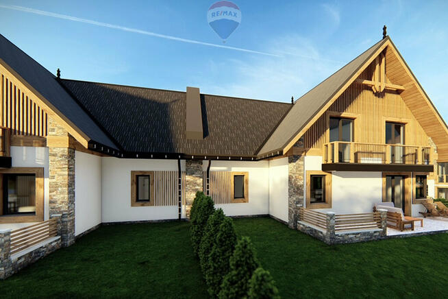 Dom pod lasem ul.Partyzantów