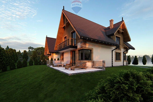 Dom pod lasem ul.Partyzantów