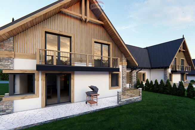 Dom pod lasem ul.Partyzantów