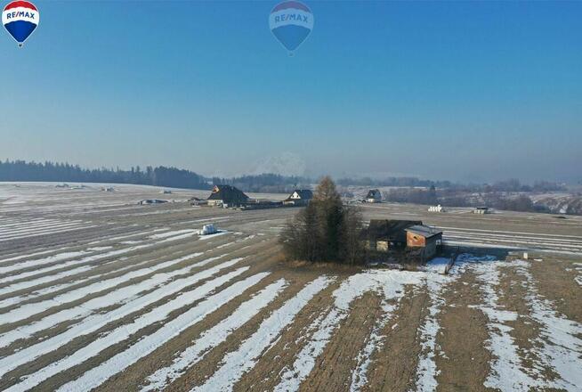 Działka Bór, ul. Rolna