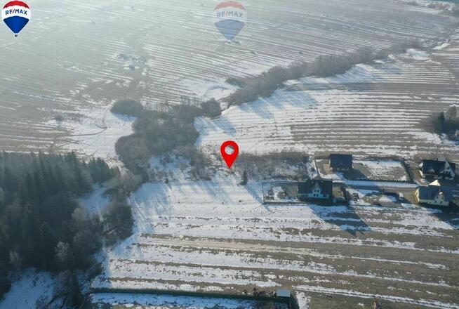 Działka Bór, ul. Rolna