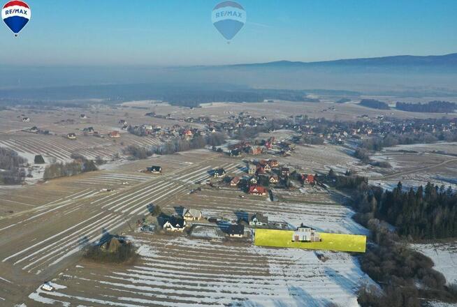 Działka Bór, ul. Rolna