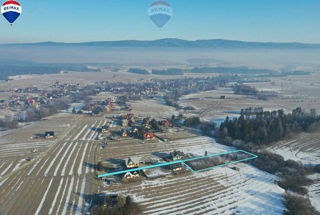 Działka Bór, ul. Rolna