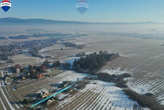 Działka Bór, ul. Rolna