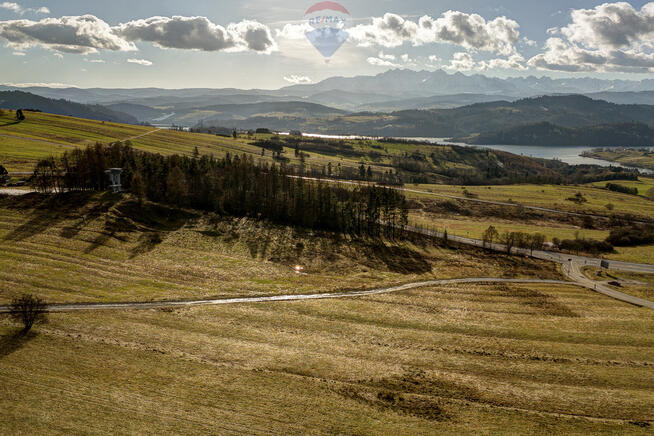 93ar Usługowa działka w Kluszkowcach!
