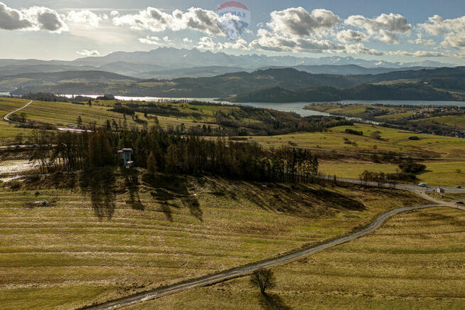 93ar Usługowa działka w Kluszkowcach!