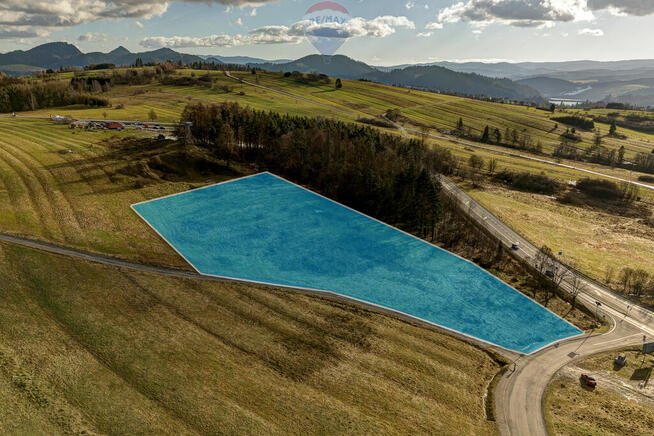 93ar Usługowa działka w Kluszkowcach!