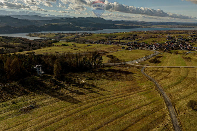 93ar Usługowa działka w Kluszkowcach!