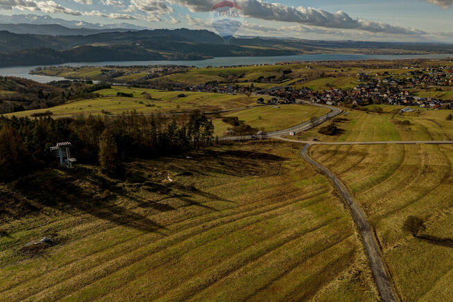 93ar Usługowa działka w Kluszkowcach!