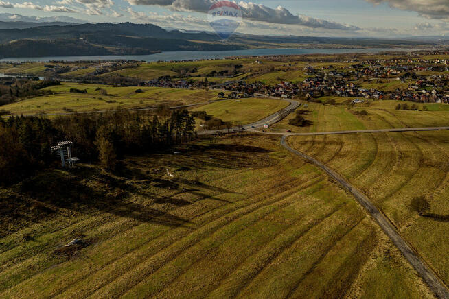 93ar Usługowa działka w Kluszkowcach!