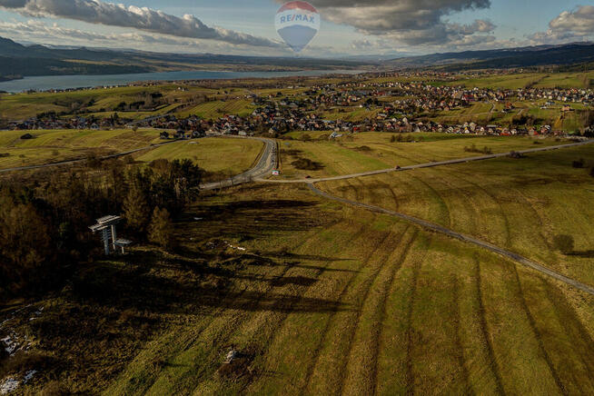 93ar Usługowa działka w Kluszkowcach!