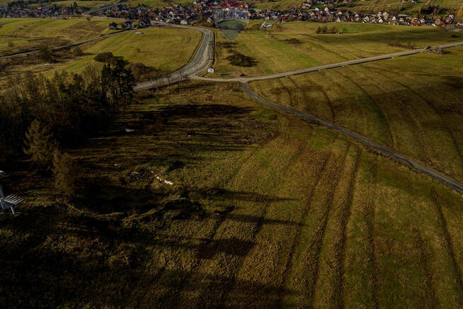 93ar Usługowa działka w Kluszkowcach!