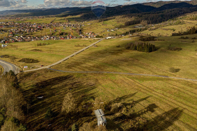 93ar Usługowa działka w Kluszkowcach!