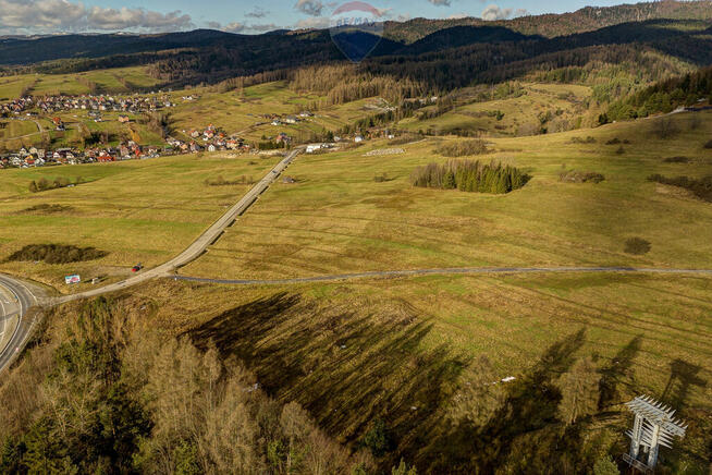 93ar Usługowa działka w Kluszkowcach!