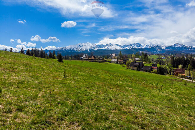 Działka widokowa - Zakopane