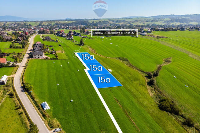 Działka budowlana - Sprzedaż - Szaflary