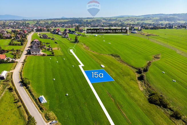 Działka budowlana - Sprzedaż - Szaflary