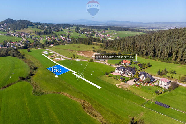 Działka budowlana - Sprzedaż - Szaflary