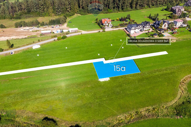 Działka budowlana - Sprzedaż - Szaflary