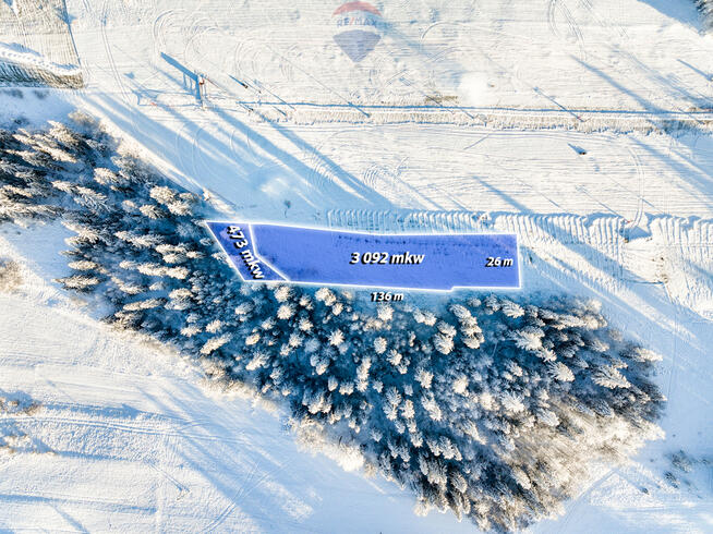 Działka na sprzedaż - Bukowina Tatrzańska