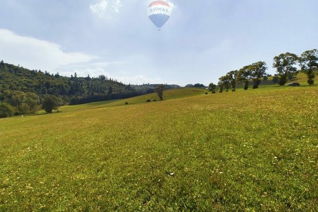 Działka budowlana widokowa 1245 m², Falsztyn.