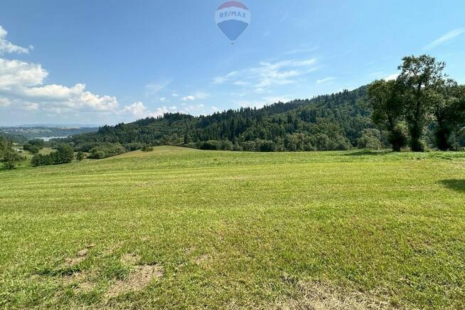 Działka budowlana widokowa 1245 m², Falsztyn.