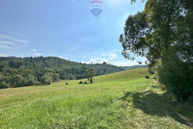 Działka budowlana widokowa 1245 m², Falsztyn.