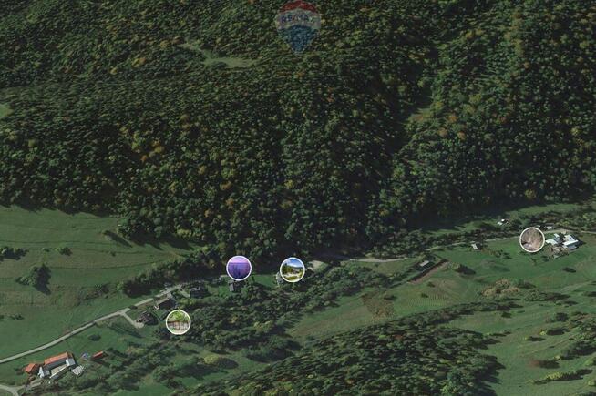 ŁOPUSZNA - duża dzialka leśna