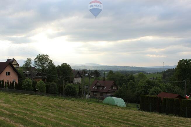 Duża działka budowlana w Rokicinach Podhalańskich