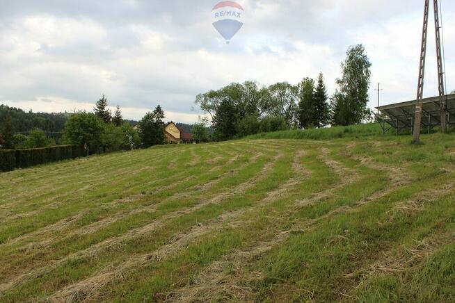 Duża działka budowlana w Rokicinach Podhalańskich