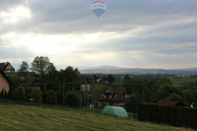 Duża działka budowlana w Rokicinach Podhalańskich