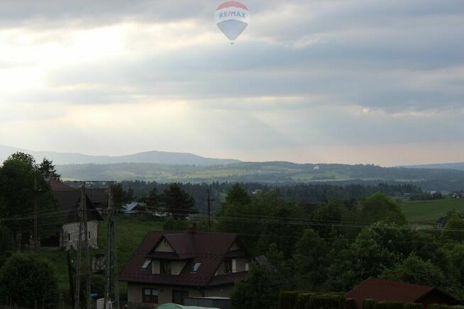 Duża działka budowlana w Rokicinach Podhalańskich