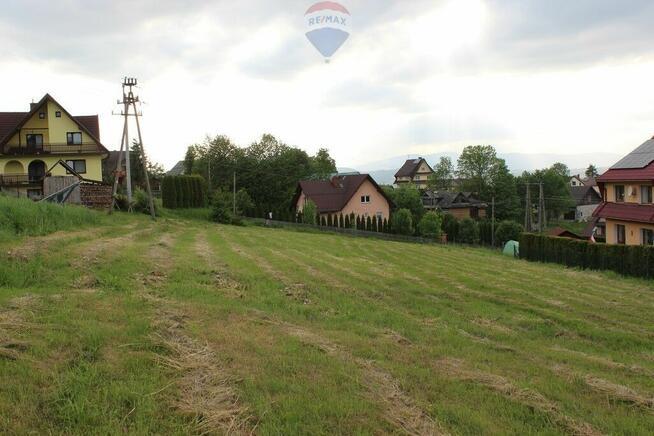 Duża działka budowlana w Rokicinach Podhalańskich