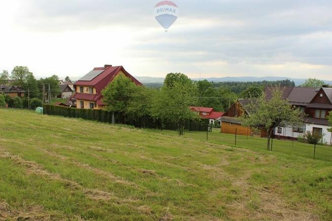Duża działka budowlana w Rokicinach Podhalańskich